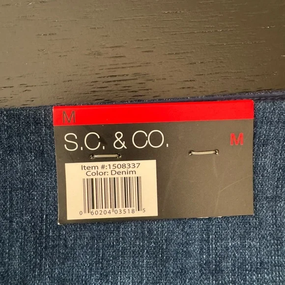 NWT Denim Blue Women's Skirt - Picture 9 of 12